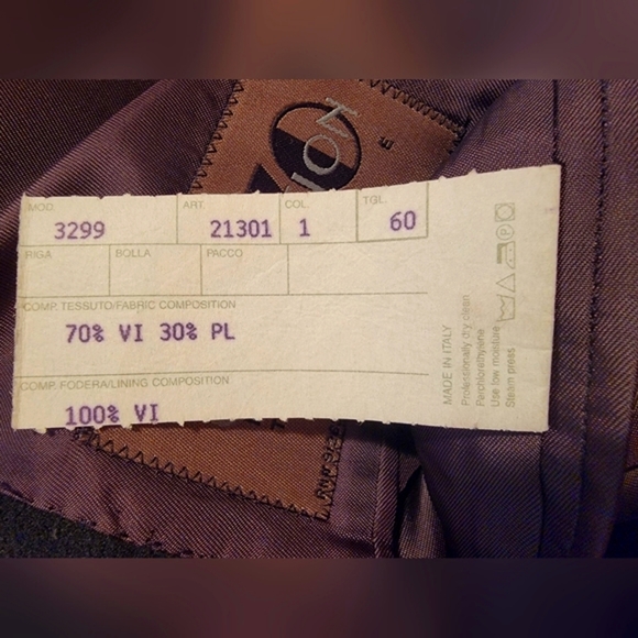 Enzo Collection Made in Italy,  Black Sport Jacket - Picture 3 of 16